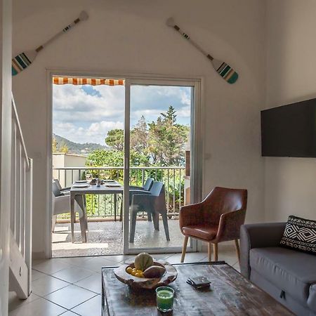 Ferienwohnung „La Cigalerie“ Saint-Raphaël Exteriör bild