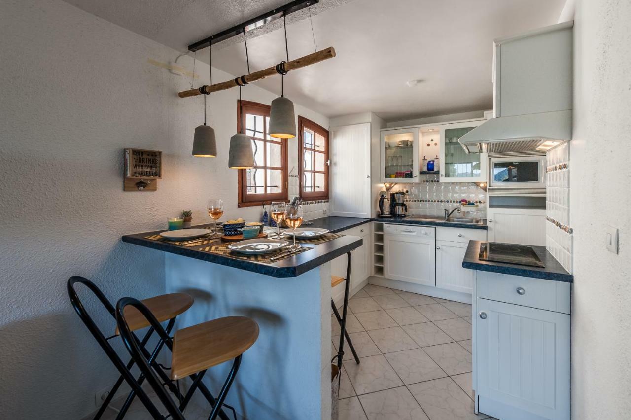 Ferienwohnung „La Cigalerie“ Saint-Raphaël Exteriör bild