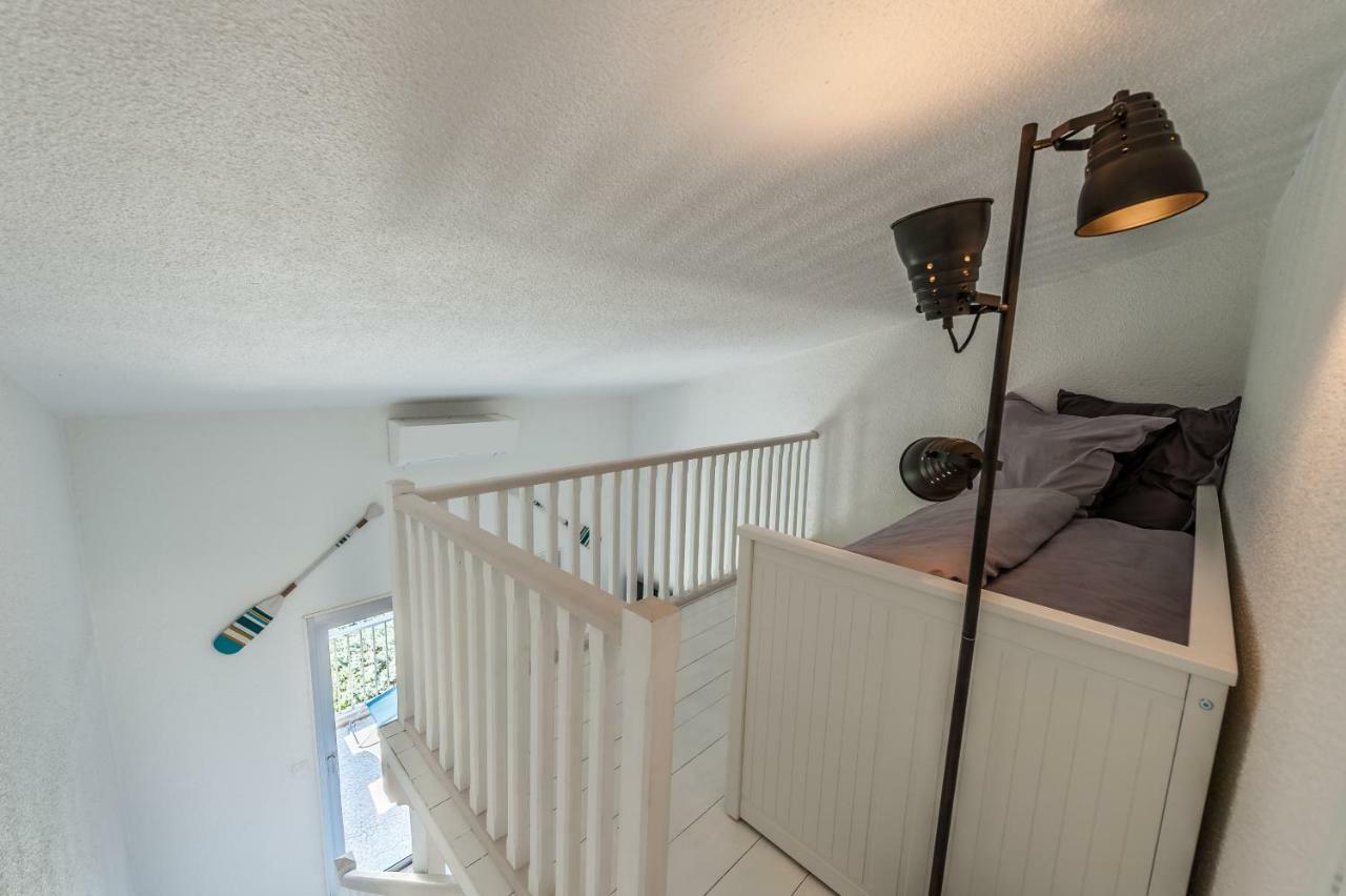 Ferienwohnung „La Cigalerie“ Saint-Raphaël Exteriör bild